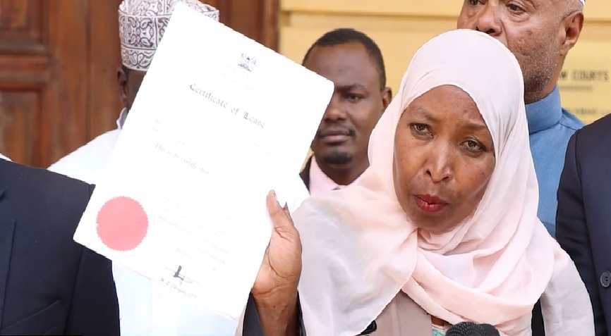 Residents of Mada Islands in Lamu county lament